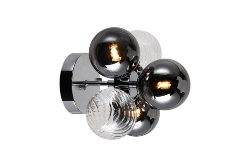 CWI Lighting - 1205W9-3-601 - LED Wall Sconce - Pallocino - Chrome
