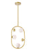 CWI Lighting - 1212P12-3-169 - LED Mini Pendant - Celeste - Medallion Gold