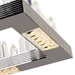 LED Island/Pool Table Chandelier-Linear/Island-CWI Lighting-Lighting Design Store
