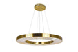 CWI Lighting - 1219P32-1-625 - LED Chandelier - Bjoux - Brass