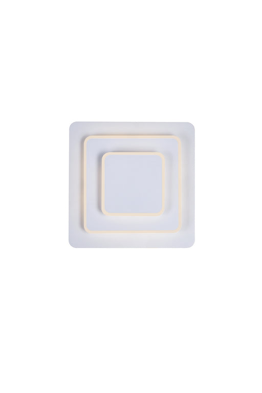 CWI Lighting - 1238W9-103 - LED Wall Sconce - Private I - Matte White
