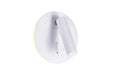 CWI Lighting - 1241W6-103 - LED Wall Sconce - Private I - Matte White