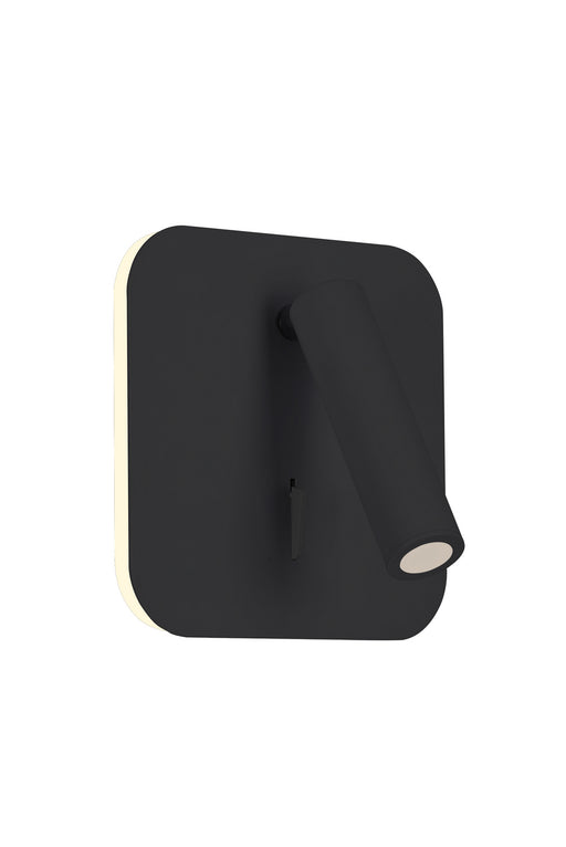 CWI Lighting - 1242W6-101 - LED Wall Sconce - Private I - Matte Black