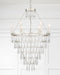 Lucille Chandelier-Mid. Chandeliers-Crystorama-Lighting Design Store