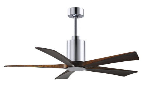 Matthews Fan Company - PA5-CR-WA-52 - 52 Inch Ceiling Fan - Patricia - Polished Chrome