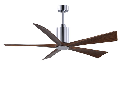 Matthews Fan Company - PA5-CR-WA-60 - 60``Ceiling Fan - Patricia - Polished Chrome