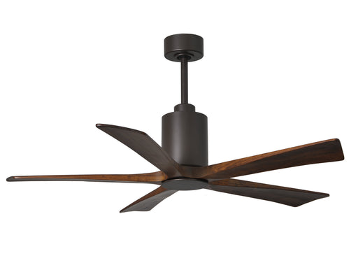 Matthews Fan Company - PA5-TB-WA-52 - 52``Ceiling Fan - Patricia - Textured Bronze