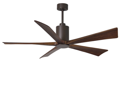 Matthews Fan Company - PA5-TB-WA-60 - 60``Ceiling Fan - Patricia - Textured Bronze