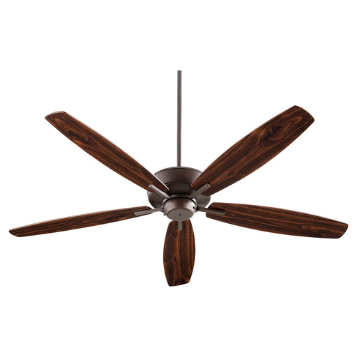 Quorum - 7060-86 - 60``Ceiling Fan - Breeze 60`` - Oiled Bronze
