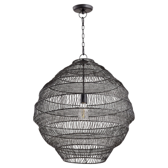 Quorum - 832-23-93 - One Light Pendant - Charcoal