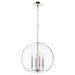 Quorum - 873-4-62 - Four Light Pendant - Polished Nickel