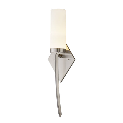 Justice Designs - FSN-4031-OPAL-NCKL - LED Wall Sconce - Fusion™ - Brushed Nickel