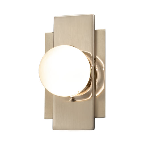 Justice Designs - FSN-4041-CLOP-BRSS - LED Wall Sconce - Fusion™ - Brushed Brass