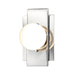 Justice Designs - FSN-4041-CLOP-CROM - LED Wall Sconce - Fusion™ - Polished Chrome