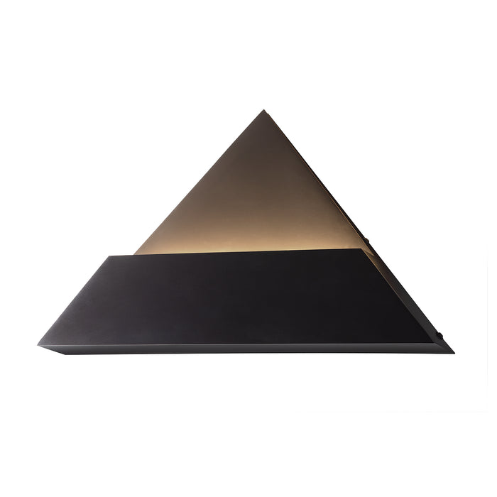 Justice Designs - NSH-4261-MBLK - LED Wall Sconce - No Shade Material - Matte Black