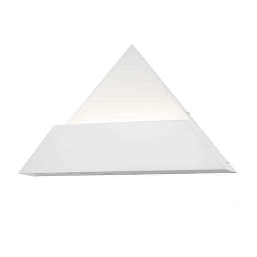 Justice Designs - NSH-4261-WHTE - LED Wall Sconce - No Shade Material - Matte White