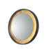 ET2 - E42036-GLBK - LED Mirror - Floating - Gold Leaf / Black