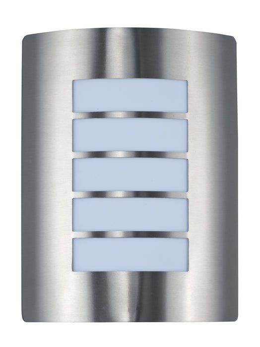 Maxim - 64331WTSST - LED Outdoor Wall Sconce - View LED E26 - Stainless Steel