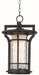Maxim - 65788WGBO - LED Outdoor Hanging Lantern - Oakville LED E26 - Black Oxide