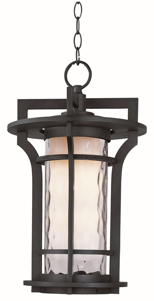 Maxim - 65788WGBO - LED Outdoor Hanging Lantern - Oakville LED E26 - Black Oxide