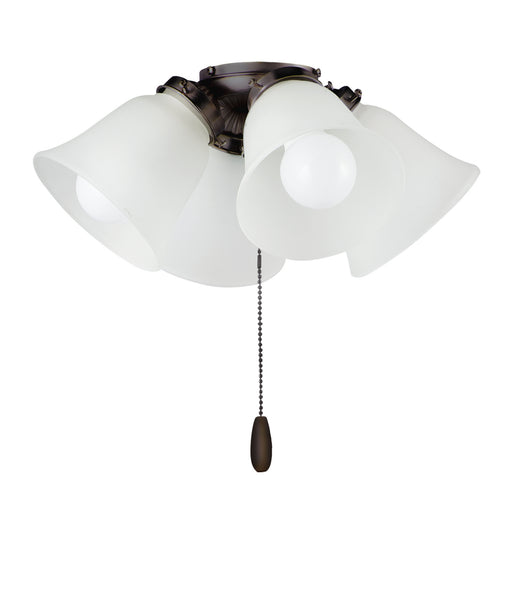 Maxim - FKT210FTOI - LED Ceiling Fan Light Kit - Fan Light Kits - Oil Rubbed Bronze