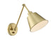 Crystorama - MIT-A8020-AG - One Light Wall Mount - Mitchell - Aged Brass