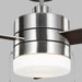 Generation Lighting - 3SY52BSD - 52``Ceiling Fan - Syrus - Brushed Steel