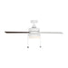 Generation Lighting - 3SY52RZWD - 52``Ceiling Fan - Syrus - Matte White