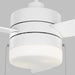 Generation Lighting - 3SY52RZWD - 52``Ceiling Fan - Syrus - Matte White