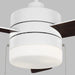 52``Ceiling Fan-Fans-Visual Comfort Fan-Lighting Design Store