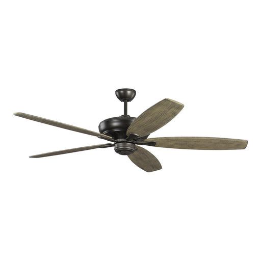 Monte Carlo - 5DVR60AGP - 60``Ceiling Fan - Dover 60 - Aged Pewter