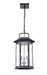 Millennium - 2687-PBK - Three Light Outdoor Hanging Lantern - Ellis - Powder Coat Black