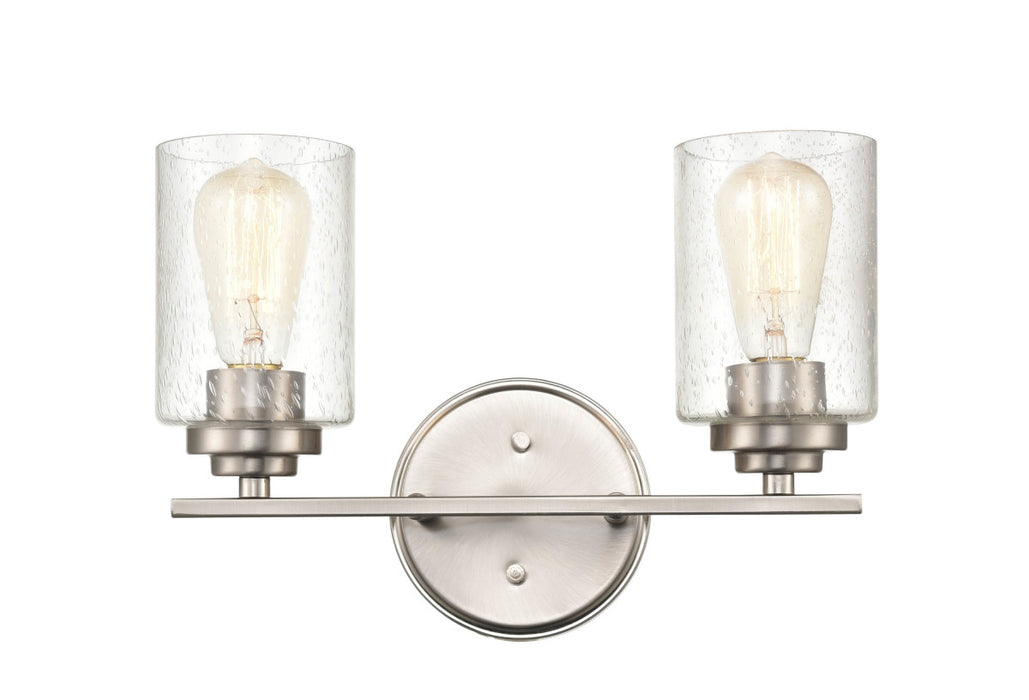 Millennium - 3682-SN - Two Light Vanity - None - Satin Nickel