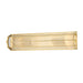 Hudson Valley - 2624-AGB - Four Light Wall Sconce - Wembley - Aged Brass
