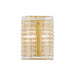 Hudson Valley - 2852-AGB - Two Light Wall Sconce - Athens - Aged Brass