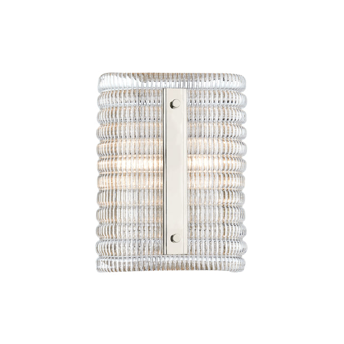 Hudson Valley - 2852-PN - Two Light Wall Sconce - Athens - Polished Nickel