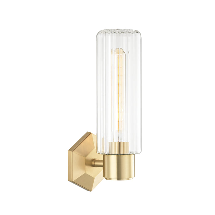 Hudson Valley - 5120-AGB - One Light Wall Sconce - Roebling - Aged Brass