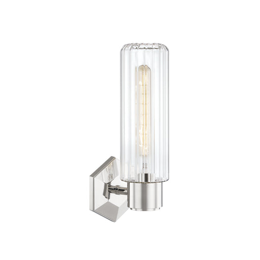 Hudson Valley - 5120-PN - One Light Wall Sconce - Roebling - Polished Nickel