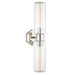 Hudson Valley - 5124-PN - Two Light Wall Sconce - Roebling - Polished Nickel