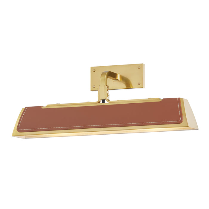 Hudson Valley - 5318-AGB - Two Light Wall Sconce - Holtsville - Aged Brass