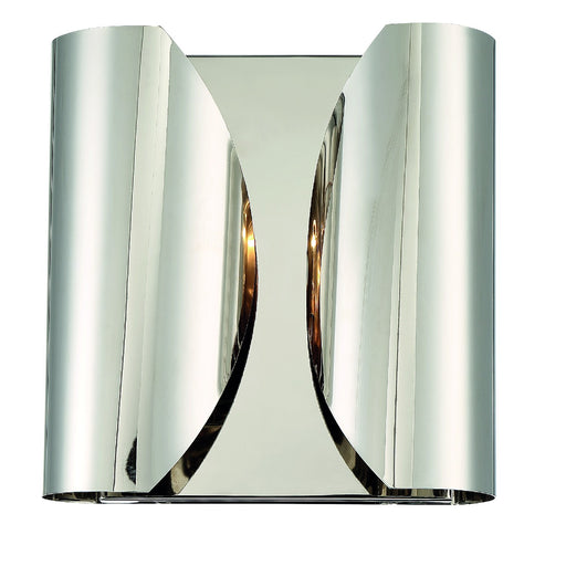 Crystorama - MOQ-A3692-PN - Two Light Wall Mount - Monique - Polished Nickel