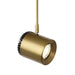 Tech Lighting - 700FJBRK8353503R - LED Head - Burk - Aged Brass