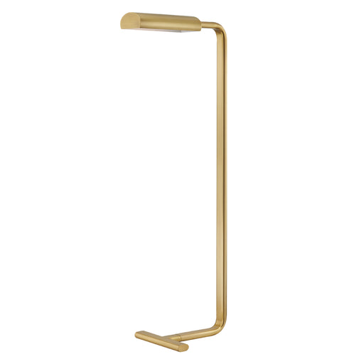 Hudson Valley - L1518-AGB - One Light Floor Lamp - Renwick - Aged Brass