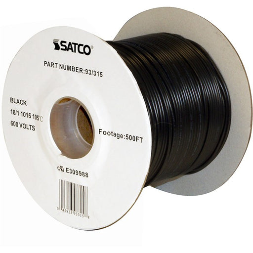 Bulk Wire Black