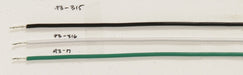 Satco - 93-317 - Lighting Bulk Wire - Green