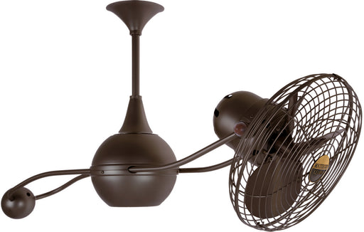 Matthews Fan Company - B2K-BZZT-MTL - 40 Inch Ceiling Fan - Brisa 2000 - Bronzette