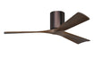 Matthews Fan Company - IR3H-BB-WA-52 - 52``Ceiling Fan - Irene - Brushed Bronze