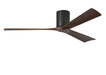 Matthews Fan Company - IR3H-BK-WA-60 - 60``Ceiling Fan - Irene - Matte Black