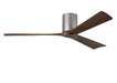 Matthews Fan Company - IR3H-BN-WA-60 - 60``Ceiling Fan - Irene - Brushed Nickel