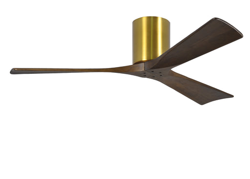 Matthews Fan Company - IR3H-BRBR-WA-52 - 52``Ceiling Fan - Irene - Brushed Brass